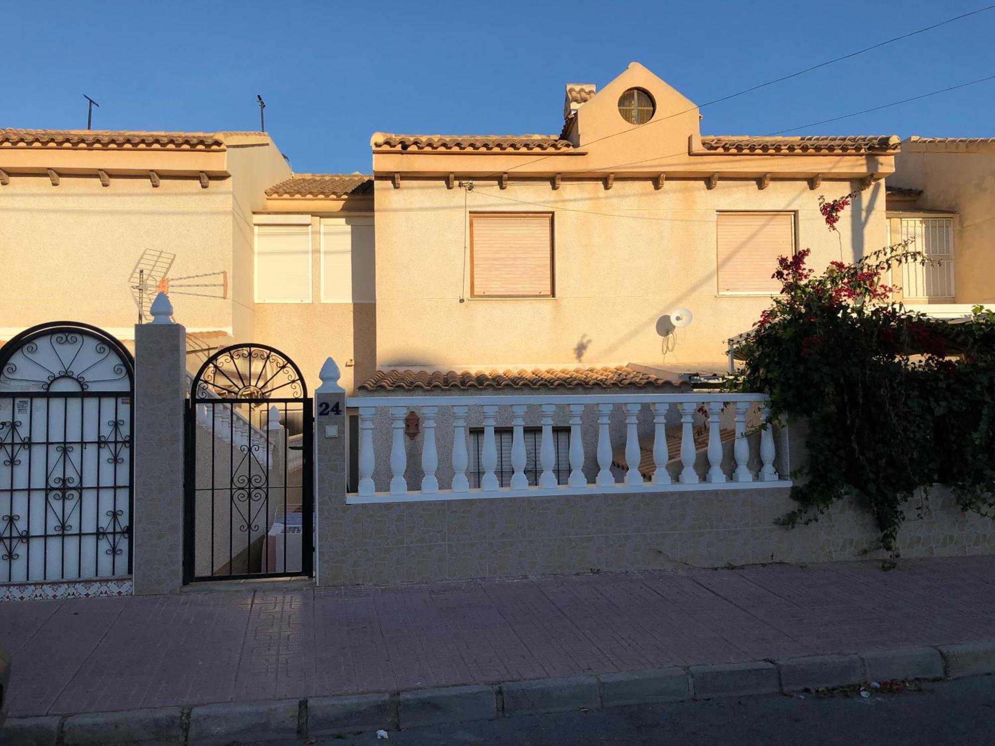 Bungalow Torrevieja Argonautas Exteriér fotografie