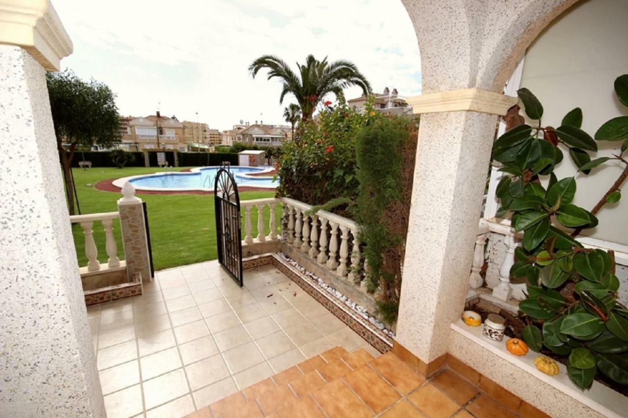 Bungalow Torrevieja Argonautas Exteriér fotografie